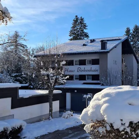 Haus Birkenhain - Appt. Tennyson شقة *