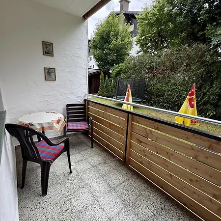 Haus Birkenhain - Appt. Tennyson شقة *