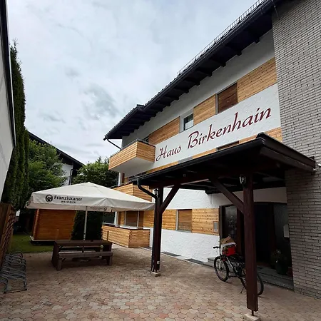 شقة Haus Birkenhain - Appt. Tennyson *