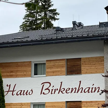 Haus Birkenhain - Appt. Tennyson *